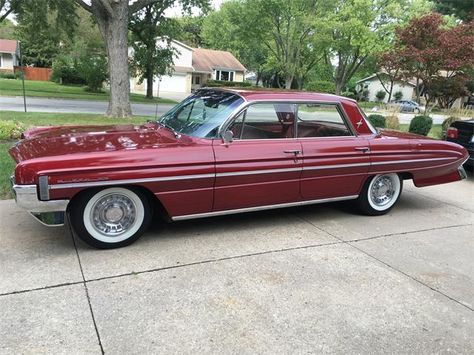 1961 Oldsmobile Super 88 Holiday Sedan 1961 Oldsmobile, Future Cars, American Cars, Future Car, Classic American, Buick, Cars And Motorcycles, Illinois, Old School