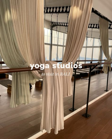 • my top 5 yoga studios to visit in Bali @nirvanalifebali - nirvana yoga studio is a part of strength and wellness hub. Dedicated to a healthy mind, body and soul, the studio offers wide range of yoga classes including Acro and Neuro yoga, and Breathwork Meditation classes [ highly recommend classes with Kemie, Annie and Melanie ] @majaspabali - Maja Canggu is a boutique hotel, spa and wellness studio, founded by long time travellers Marie and Jake. The studio offers Pilates, Barre, Yoga ... Boutique Yoga Studio, Maja Canggu, Breathwork Meditation, Barre Studio, Spa And Wellness, Boutique Spa, Wellness Studio, Yoga Studios, Inspiration Painting