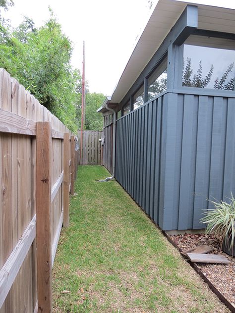 Cabot Stain in "Foothill" solid color, a medium gray tone.  My new kitchen cabinet color.  :) Deck Paint Colors, Cabot Stain, Kitchen Cabinet Color, Solid Stain Colors, Solid Stain, Porch Colors, Deck Paint, Exterior Stain, Gray Walls