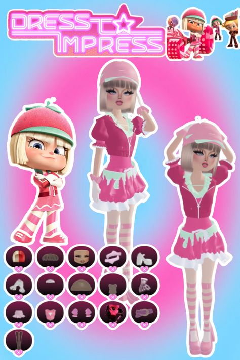 • 🏵️ • - #fyp #dti #dresstoimpress #dress #to #impress #roblox #dtiideas #aesthetic #outfitideas #dresstoimpressideas #idea #board #pin #robloxpin #robloxdti #robloxdresstoimpress Marionettes &puppeteers Dress To Impress, Goblins And Ogres Dress To Impress Theme, Wreck It Ralph Dress To Impress, Dress To Impress Arcade Theme, Candy Land Couture Dress To Impress, Goblins And Ogres Dress To Impress, Wreck It Ralph Characters, Dress To Impress Arcade, Arcade Dress To Impress