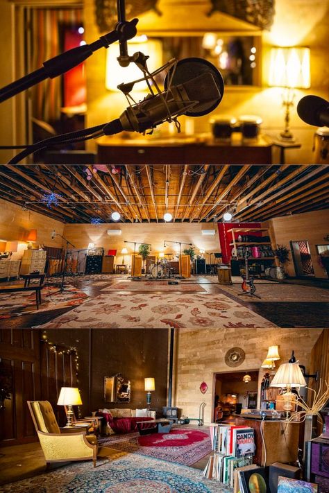 Cozied up in Irish Hill, this little-known recording studio boasts an eclectic interior, a homey feel, and services that draw musicians from all over the country. Louisville Restaurants, Hiding In Plain Sight, Studio Interior, Studio Recording, Eclectic Interior, Recording Studio, Restaurant