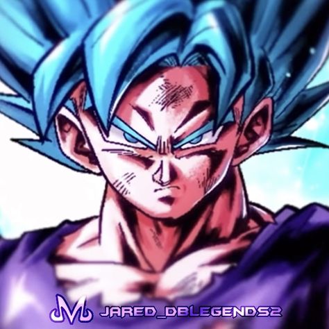 𝘾𝙧𝙚𝙙𝙞𝙩𝙨 𝙩𝙤 @jared_dblegends2 Db Legends, Goku Super Saiyan Blue, 2560x1440 Wallpaper, Dokkan Battle, Super Saiyan Blue, Square Art, Super Saiyan, Profile Pics, Anime Dragon Ball