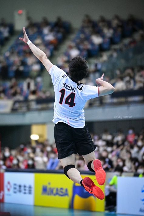 Yuki Ishikawa Volleyball, Ishikawa Yuki Volleyball, Ishikawa Yuki Wallpaper, Yuki Ishikawa Wallpaper, Volleyball Photography, Volleyball Wallpaper, Japanese Volleyball, Ishikawa Yuki, Volleyball Poses