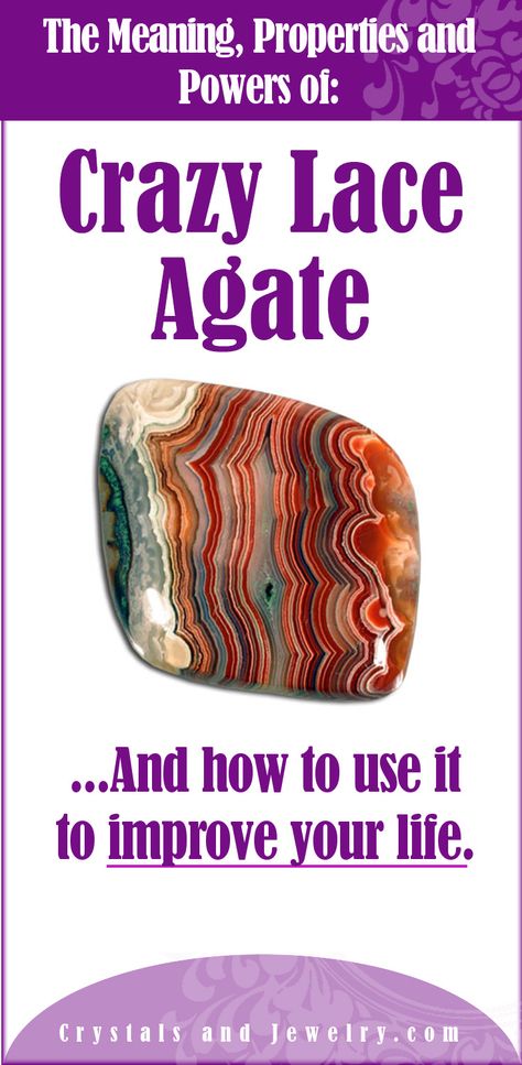 Crazy Lace Agate Meaning Crazy Lace Agate Meaning, Lace Agate Meaning, Agate Properties, Agate Meaning, Jewelry By Brand, Crystal Uses, Chakra Healing Crystals, Bad Vibes, Crystal Therapy