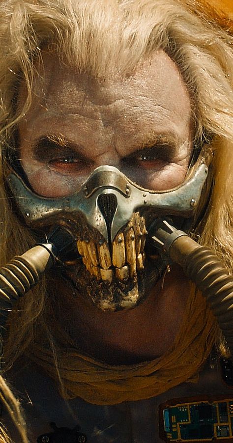 Hugh Keays-Byrne photos, including production stills, premiere photos and other event photos, publicity photos, behind-the-scenes, and more. Mad Max Fury Road Costumes, Mad Max Mask, Mad Max 2, Immortan Joe, Phoenix Artwork, The Road Warriors, Tom Burke, Mad Max Fury, Mad Max Fury Road