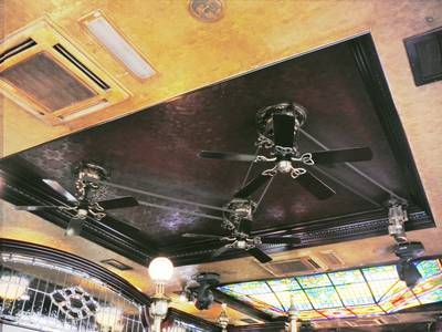 The real spin on keeping cool with ceiling fans Install Ceiling Fan, Belt Driven Ceiling Fans, Antique Ceiling Fans, Windmill Ceiling Fan, Vintage Ceiling Fans, Ceiling Fan Parts, Decorative Ceiling Fans, Ceiling Fan Makeover, Rustic Ceiling Fan