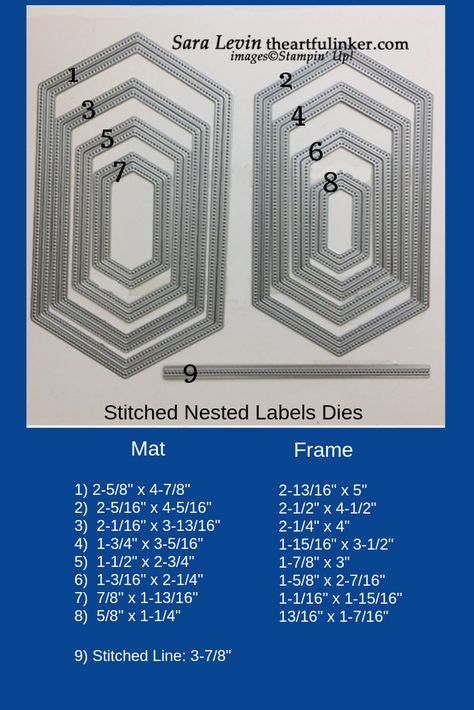 Stampin Up Stitched Nested Label Dies, Thinlets Dies, Stampin Up Dies, Customer Appreciation Gifts, Craft Paper Storage, Beads Craft Jewelry, Card Techniques, Crafty Gifts, Stampin Up Christmas