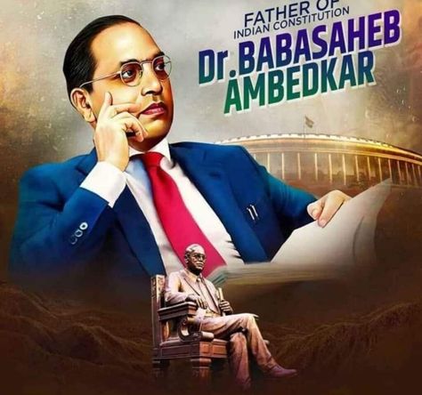 Babasaheb Ambedkar Banner, Ambedkar Banner, Baba Saheb, Dr Ambedkar Hd Wallpaper New, Babasaheb Ambedkar, B R Ambedkar, Banner Material, Indian Constitution, Simple Designs To Draw