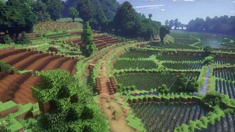 Gardens Minecraft, Minecraft Fountain, Minecraft Garden, Minecraft Structures, Bangunan Minecraft, Minecraft Farm, Minecraft Cottage, Minecraft Castle, Cute Minecraft Houses