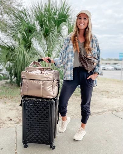 Travel outfit home! BEST joggers ever!! I wear size 6 in these! Linked my favorite new running shoes too! Get your true size in these http://liketk.it/3aSz5 #liketkit @liketoknow.it #LTKtravel #LTKunder100 #LTKSpringSale Ready To Rulu Jogger, Best Joggers, Travel Outfit, Running Shoes, I Am Awesome, My Favorite, Size 6, Running, Lifestyle