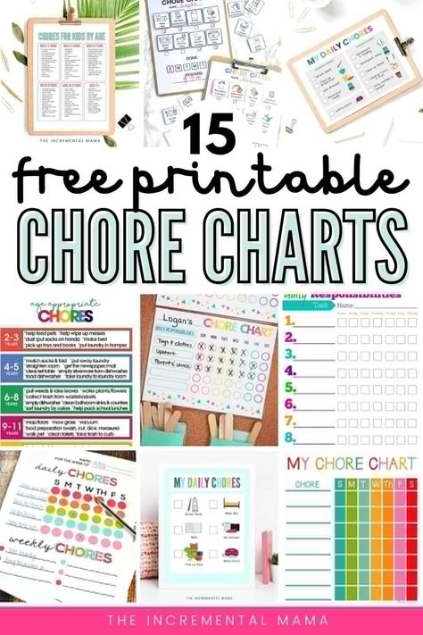 These free chores chart printables are fantastic for helping your child to both do daily chores and get on a great daily routine. You’re sure to find the chore chart template that you need among these free printables. Preschool Chores, Free Chore Chart, Chore Chart Pictures, Allowance Chart, Daily Routine Chart For Kids, Chore Ideas, Chore Chart For Toddlers, Free Printable Chore Charts, Chores Chart