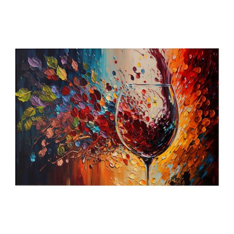 Create your own Acrylic Wall Art | Zazzle Art Du Vin, Wine Poster, Abstract Images, Acrylic Wall Art, Kids Nursery Decor, To The End, Kids Stationery, Acrylic Art, Free Birthday Stuff