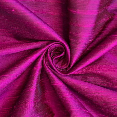 Fabric Width - 41 inches or 104 cm Color - Dark Fuchsia Pink (Same as shown in the picture) Fabric Type - Silk Dupioni (Made using 50% Pure Silk and 50% Faux Silk Yarn) The price on the listing is for 1 Yard. However you can order multiple yards as per your requirement. (Note: You will receive fabric in a single continuous piece based on the number of yards you order. For example, if you order 10 yards, you will receive the fabric in a single continuous piece of 10 yards.) ORDER A SWATCH USING THIS LINK - https://www.etsy.com/listing/191656645/order-upto-any-2-fabric-swatches This rich and luxurious Silk Dupioni fabric is a shimmering fabric that is created by weaving threads of two different colors yarn (pure silk and synthetic silk) into a weave that seems to change colors as the silk is Curtain Dress, Silk Fabric Dress, Eyelets & Grommets, Silk Dupioni, Raw Silk Fabric, Fabric For Sale, Dupioni Silk, Silk Yarn, Extra Fabric