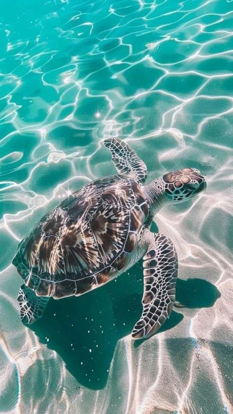 Sea Turtle Background Wallpapers, Sea Turtle Iphone Wallpaper, Summer Wallpaper Turtle, Aesthetic Turtle Wallpaper, Turtle Wallpaper Aesthetic, Sea Turtle Aesthetic, Turtles In The Ocean, Aesthetic Turtle, Turtles Wallpaper