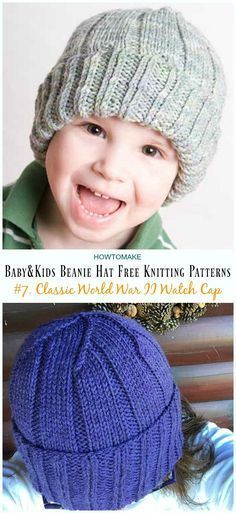 Fuzzy Wool Blend Beanie - Spacecraft Outfitter Beanie Hat Child Hat Knitting Pattern, Daisy Hat, Tiny Hat, Swirl Hat, Kids Hats Patterns, Baby Hat Knitting Patterns Free, Girls Beanie, Boys Knitting Patterns Free, Knitted Baby Beanies