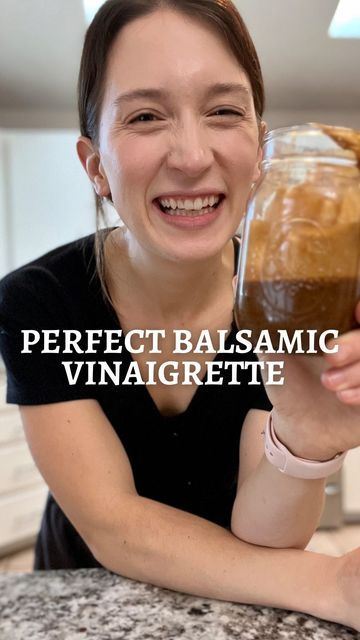 Erica Baty, Sauces And Dressings, Instagram Recipes, Balsamic Vinaigrette, I Love A, Soup And Salad, Love A, Soups, Side Dishes