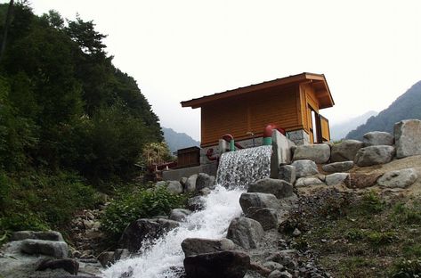 Toshiba Clip | Generating power from a Waterfall Only as Tall as a Man: Micro hydro Broadens the Appeal of Hydropower Generating Power, Hydroelectric Power Plant, Hydroelectric Dam, Renewable Energy Systems, Hydroelectric Power, Aquatic Ecosystem, Water Powers, Moving Water, Hydro Electric