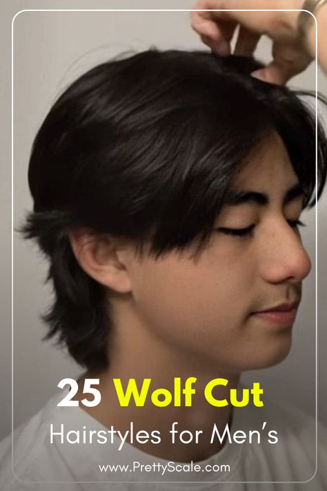 Check out 30 straight hair wolf cuts for men that combine edgy layers with a bold, modern look! These styles offer the perfect balance of volume and texture. Click now for fresh, on-trend hair inspiration! #WolfCut #MensHair #StraightHair #HairInspo Boys Wolf Haircut, Best Haircuts For Straight Hair Men, Wolfcut Men Straight Hair, Men Haircut Styles Straight Hair, Medium Haircut Straight Hair, Asian Men Haircut Medium, Wolf Cut Men Straight Hair, Men’s Long Straight Hairstyles, Men Layered Haircut