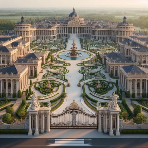 Luxury Palace Exterior, Royal Palace Exterior, Huge Palace, Modern Palace, Palace Exterior, Fantasy Palace, Palace Aesthetic, Palace Design, Beautiful Palace