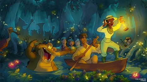 Disney Reveal, Walt Disney Imagineering, Frog Theme, Animation Disney, Disney Imagineering, Splash Mountain, Princess And The Frog, Walt Disney Animation, Walt Disney Animation Studios