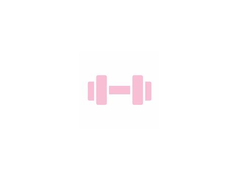 Pink white apps icons Workout Icon Aesthetic, Workout Aesthetic Pink, Fitness App Icon, Period Apps, Pink Apps, Notion Library, Gym App, Pink Fitness, Gym Icon