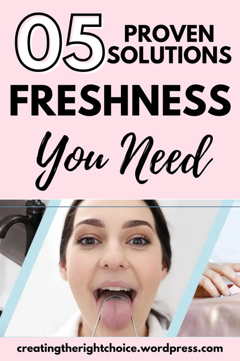 Discover five effective solutions to combat bad breath and maintain long-lasting freshness with our comprehensive guide!
Proper Oral Hygiene: Brushing your teeth at least twice a day and flossing regularly are fundamental for fresh breath.
Stay Hydrated: Drinking plenty of water throughout the day helps wash away food debris and bacteria that contribute to bad breath.
Mouthwash: Incorporate an alcohol-free mouthwash into your oral care. 
 #BadBreath #FreshBreath #OralHygiene Breath Freshener, Prevent Bad Breath, Alcohol Free Mouthwash, Drinking Hot Water, Skins Uk, Hygiene Routine, Healthy Balance, Beneficial Bacteria, Food Fresh