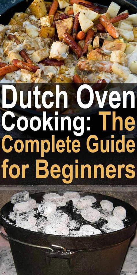 Offgrid Homesteading, Campfire Dutch Oven Recipes, Cast Iron Dutch Oven Cooking, Pioneer Foods, Dutch Oven Recipes Cast Iron, Dutch Oven Camping Recipes, Fireplace Cooking, Camp Recipes, Dutch Oven Camping