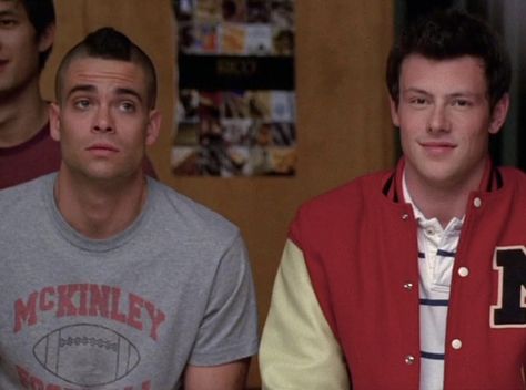 #bestfriendsforever #noahpuckerman and #finnhudson #pinn #glee #marksalling #corymonteith #singingwontbringhimback #soulmates #puckzilla #frankenteen #musicalsoulmate #illstandbyyou #numberoneguyinthegroup #mynumberwah #boyfriendvibes #numbertwenty #numberfive Glee Puck, Glee Characters, Finn Glee, Noah Puckerman, Mark Salling, Finn Hudson, Cory Monteith, Glee Cast, Best Friends Forever