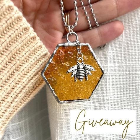 CLOSED // IT’S GIVEAWAY TIME 🍯🐝 The winner will receive this adorable handcrafted honeybee car charm. ✨ What’s a car charm? It’s a mini stained glass suncatcher that hangs from your rear view mirror, adding instant cuteness & sunshine to your ride. ☀️ 🚙 🥰 To enter: 1) LIKE this post 💛 2) FOLLOW me @hopes.palette 3) TAG friends in comments. Every tag is an entry. 4) COMMENT below with your favorite insect! 🐞 🪲 🐝 🐜 BONUS: share this post to your story & tag @hopes.palette for 5 extra entrie... Tag Friends, Daisy Ring, Stained Glass Suncatcher, Giveaway Time, Bee Art, Car Charms, The Winner, Rear View Mirror, Suncatchers