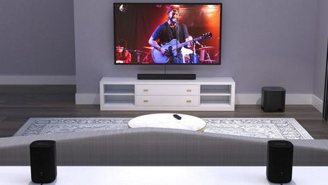 How to Build the Best Home Theater System for Under $1,000 | PCMag Best Home Theater System, Roku Tv, Best Home Theater, Home Theater Setup, Video Game Systems, Surround Sound Systems, Home Cinema, Home Theater System, Software Update