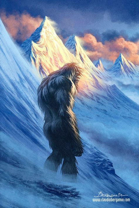 Sasquatch Wallpaper, Bigfoot Wallpaper, Bigfoot Drawing, Bigfoot Pictures, Skunk Ape, Yeti Bigfoot, Bigfoot Art, Wallpaper For Android, Abominable Snowman