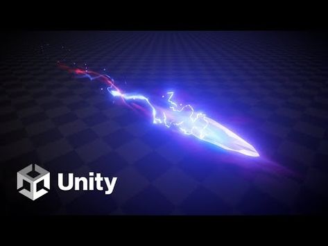 (555) Real Time VFX - Unity - Lightning Bolt Trail - YouTube Lightning Powers, Game Effect, Magic Design, Special Effects, Lightning Bolt, Godzilla, Super Powers, Real Time, Gaming