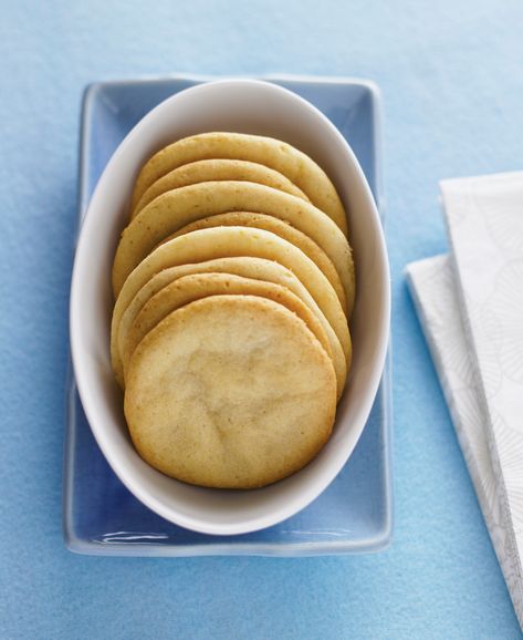 These lemon icebox cookies are bursting with lemon flavor. Since they are refrigerator cookies, give them 1 to 2 hours of chilling time before baking. Ice Box Cookies, Icebox Cookie Recipe, Lemon Sweets, Refrigerator Cookies, Lemon Cream Cheese Bars, Box Cookies, Icebox Cookies, Lemon Cookies Recipes, Lemon Curd Filling