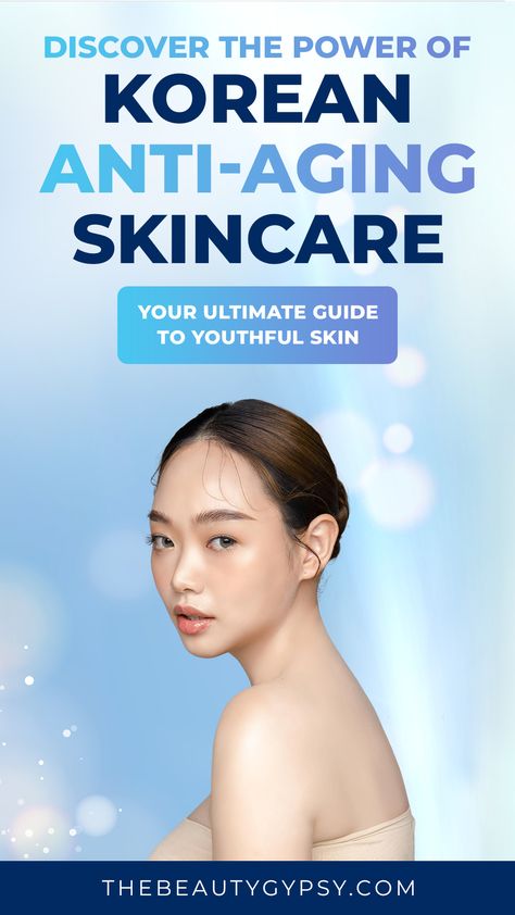 Korean anti-aging skincare Korean Skin Care Secrets, Anti Aging Skincare Routine, Age Gracefully, Korean Skin Care, Korean Skincare Routine, Korean Skin, Skin Secrets, Ageless Beauty, Skin Care Routine Steps