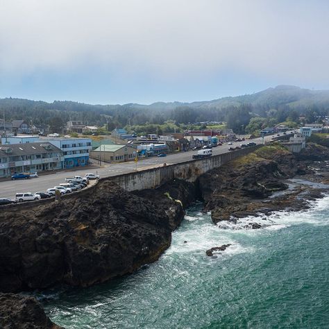 Depoe Bay - The World's Smallest Harbor Depoe Bay Oregon, Depoe Bay, Multnomah Falls, Crater Lake, Columbia River Gorge, Columbia River, Oregon Travel, Whale Watching, Oregon Coast