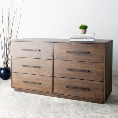 Brown Dresser, Dresser Wood, Dresser Bed, 7 Drawer Dresser, Boutique Interior, Coastal Furniture, Double Dresser, 6 Drawer Dresser, Dressers And Chests