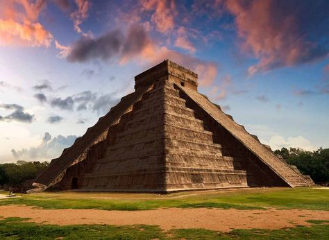 Landmarks in Mexico - 20 Incredible Mexico Landmarks To Visit Chichen Itza Mexico, Maya Civilization, Mayan Cities, Ancient Mayan, Ancient Origins, Mayan Ruins, Historical Landmarks, London Eye, Chichen Itza