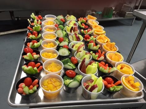 Try it Tuesday at Bonsack Elementary School. School Nutrition Ideas, Elementary Cafeteria, Kitchen Management, Cafeteria Decor, Nurse Clinic, Cafeteria Lunch, School Cafeteria Food, Try It Tuesday, Obesity Help