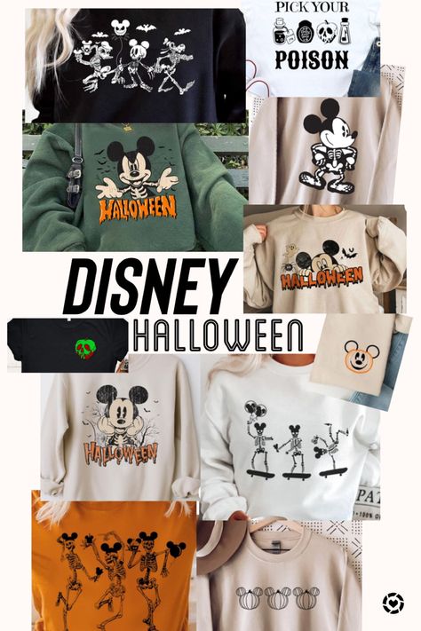 Disney Halloween_My favorites_Etsy Follow my shop on the @shop.LTK app to shop this post and get my exclusive app-only content! #liketkit #LTKunder50 #LTKSeasonal #LTKHoliday @shop.ltk http://liketk.it/3obYu #disney #disneyworld #disneystyle #disneyoutfit #disneyland #disneyhalloween #halloween #bootoyou My First Disney Trip Shirt Halloween, Cute Halloween Disney Outfits, Disney Halloween Sweatshirt, Halloween Disney World Outfits, Cute Disney Halloween Outfits, Disney Outfits Women October, Halloween Disney Shirt, Disney World Outfits Halloween, Mickey’s Not So Scary Halloween Party Outfit Ideas