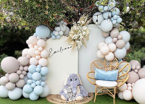 Arches With Balloons, Blue Balloon Arch, Pink Balloon Arch, 60 Balloons, 40 Balloons, Blowing Up Balloons, Birthday Menu, Balloon Chain, Blue Balloon