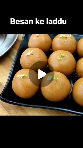 YouCooking on Instagram: "Besan Laddu❤️ . #reels #recipe" August 17, On Instagram, Instagram