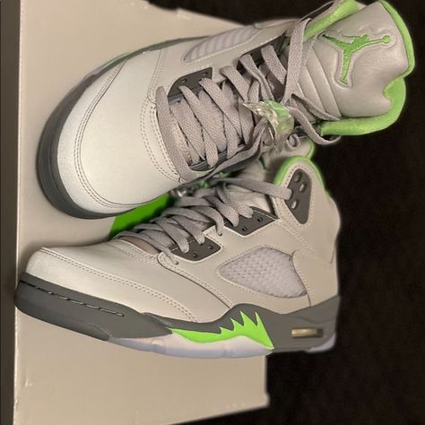 Jordan Retro 5s Green Bean Green Bean Retro 5 Outfits, Jordan Retro 5 Green Bean Outfit, Shoes Jordan 5, Jordan 5 Retro Outfit, Green Bean Jordan 5s Outfit, Green Bean Jordan 5s, Jordan 5 Green Bean Outfit, Green Bean 5s Outfit, Jordan 5s Outfit