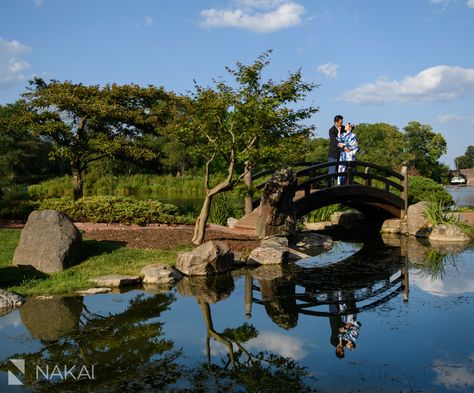 Kimono Engagement Photo, Chicago Proposal, Garden Engagement Photos, Chicago Engagement Photos, Garden Engagement, Japan Garden, University Of Chicago, Chicago Engagement, Japanese Gardens