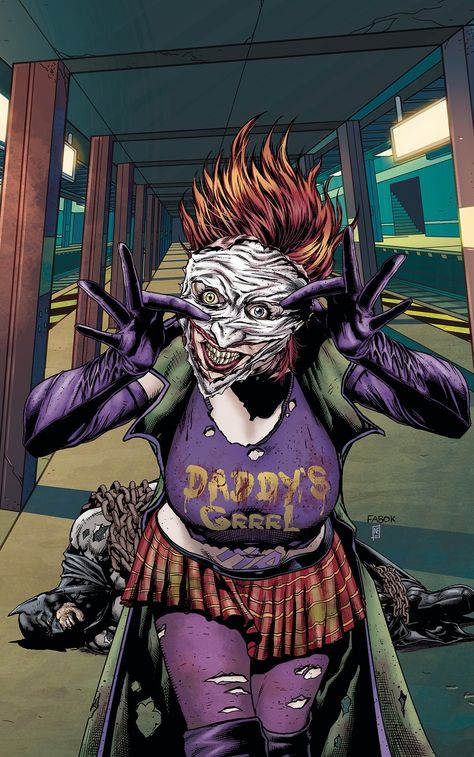 The New 52 Joker, Jokers Daughter, Dark And Twisted, New 52, Batman Universe, Batman The Dark Knight, The Dark Knight, Horror Comics, Batman Comics