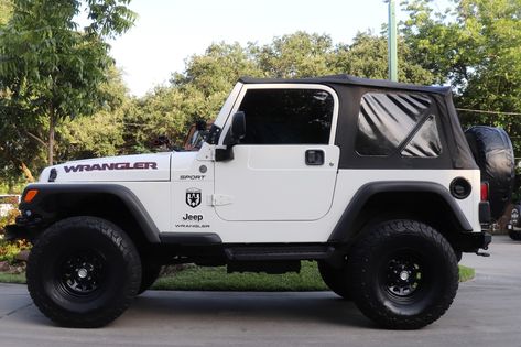 Used-2005-Jeep-Wrangler-Sport For Sale | Select Jeeps Inc. 2003 Jeep Wrangler, Jeep Sport, 2005 Jeep Wrangler, Wrangler Sport, Jeep Wrangler Sport, Luxury Car Dealership, Jeep Models, Transfer Case, Luxury Car