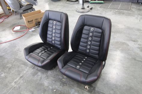 Hotrod Interior, Camaro Interior, Car Interior Upholstery, 1969 Chevelle, Truck Seats, 1967 Camaro, Mustang Parts, Suzuki Carry, Custom Car Interior