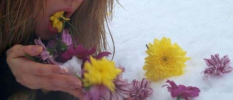 Flower Eating Flowers, Lavandula Angustifolia, Blooming Rose, Lungs, Human Figure, Something Beautiful, Human, Film, Skin