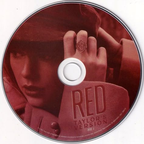 Taylor Swift Harry Potter, Cute Homescreen Ideas, Taylor Swift Cds, Taylor Swift Red Taylor's Version, Cd Png, Disco Cd, Taylor Swift Red Album, Taylor Swift Cd, Instagram Taylor Swift