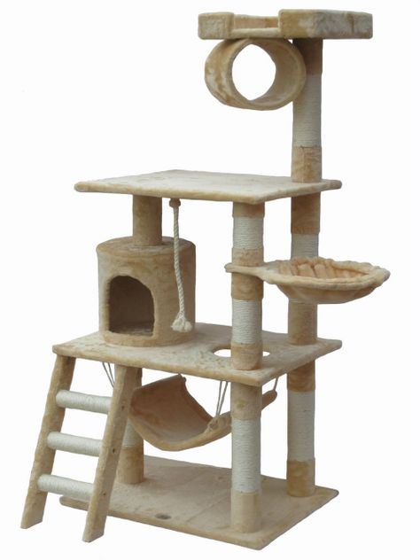 6 Large and Jumbo Cat Trees, Climbers and Condos Under $100 Cat Tree Plans, Cool Cat Trees, Cat Tree House, Condo Furniture, Cat Towers, Tree Furniture, Cat Tree Condo, Cat Activity, Cat Playground