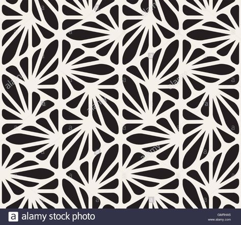 Motifs Organiques, Wall Pattern, Organic Pattern, Pattern Tattoo, Geometric Wall Art, Black And White Floral, Geometric Wall, Mandala Pattern, Design Background